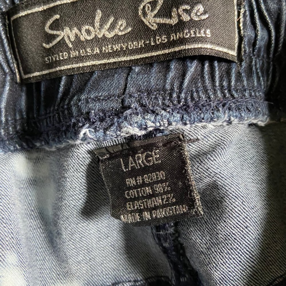 Bleached Jeans Joggers - Picture 4 of 5